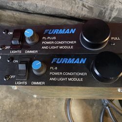 Furman PL Plus And PL8 Power Conditioner