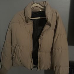 TAB PUFFER JACKET