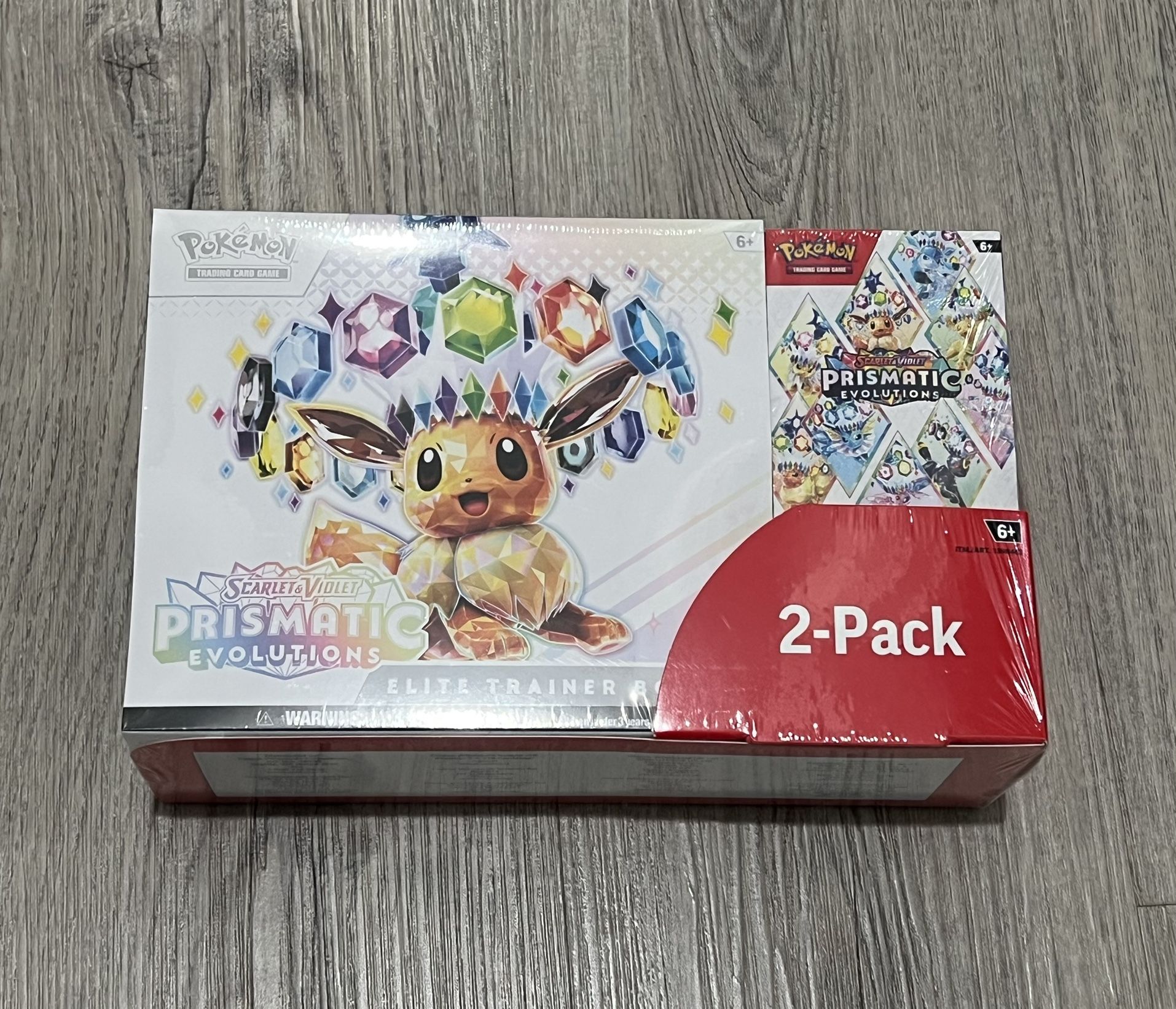 Pokemon Prismatic Costco ETB Booster Bundle