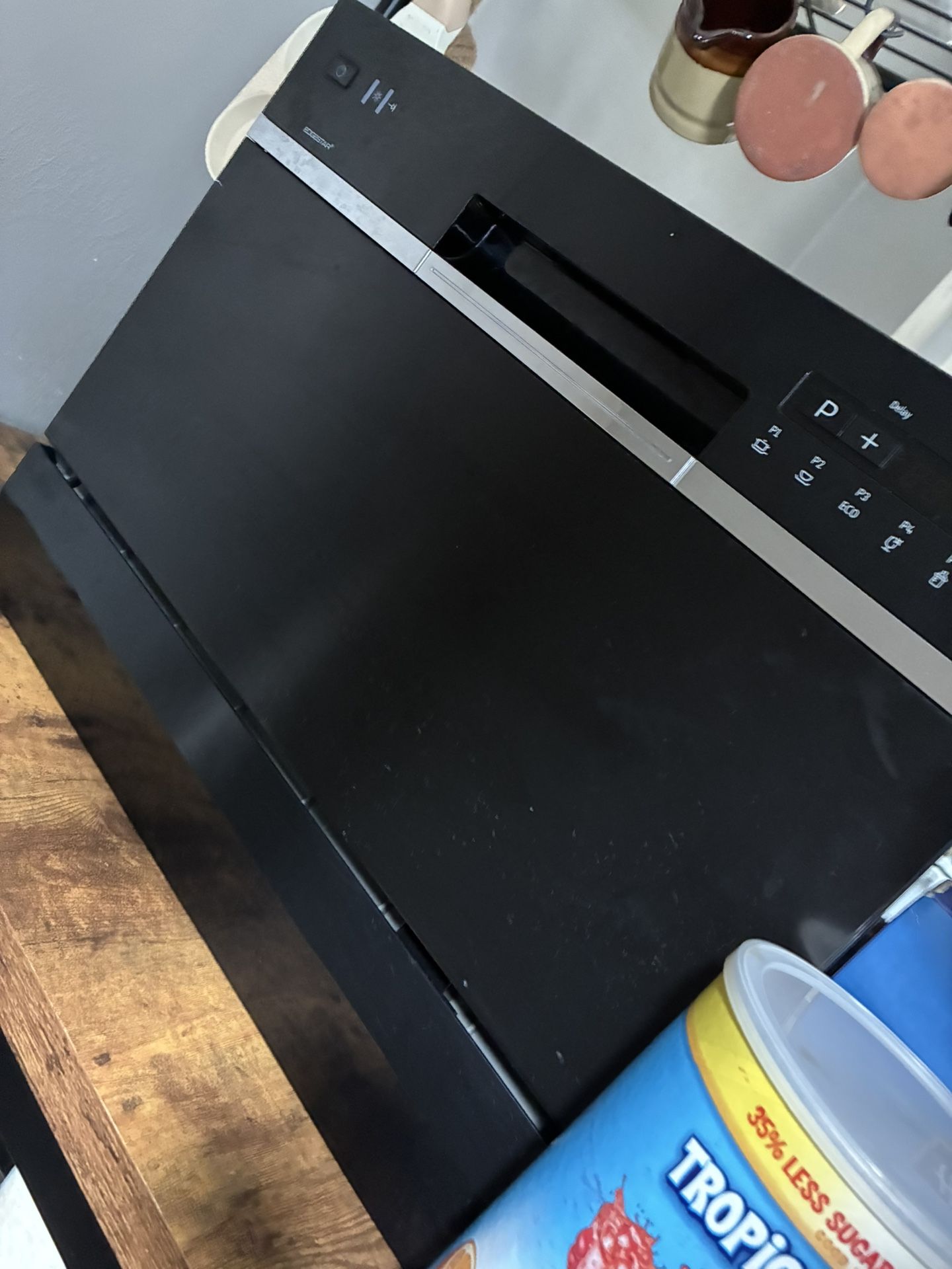 Portable countertop Dishwasher