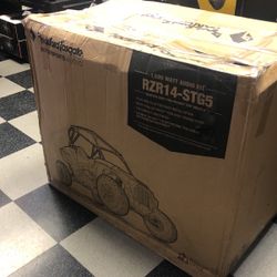 Rockford Fosgate Rzr14-stg5 On Sale Today For 2999 
