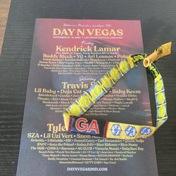 3-DAY GA DAY N VEGAS PASS