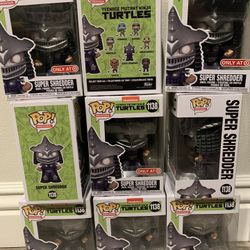 Super Shredder Funko Pop New