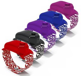 Sanitizer wristband