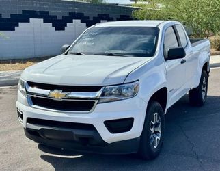 2018 Chevrolet Colorado Extended Cab