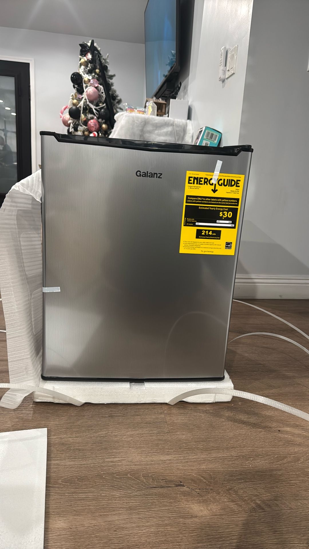 Galant 2.7 Cu Refrigerator