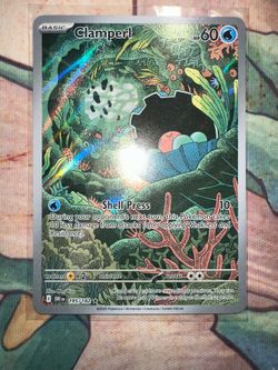 Clamperl Pokemon Destined Rivals