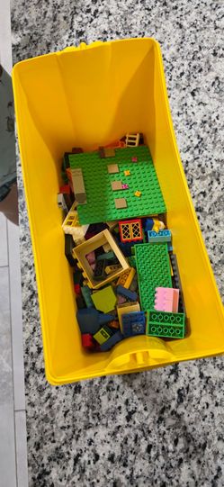 Bulk lego with box