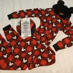 Mickey Mouse pajamas Size S