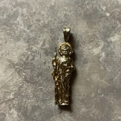 san judas pendant