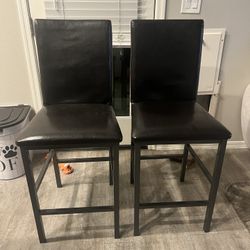 Bar stool chairs (2)
