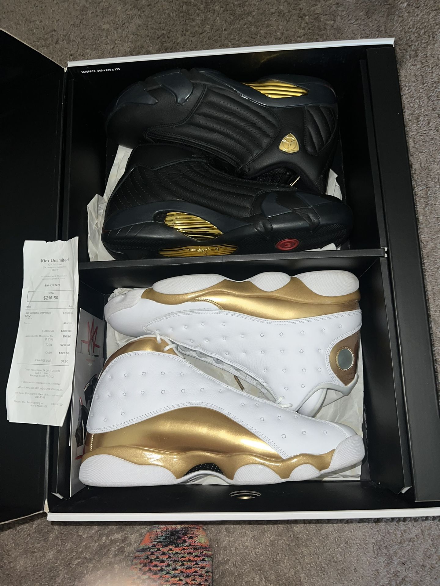 Jordan 13/14 DMP Pack SZ 12