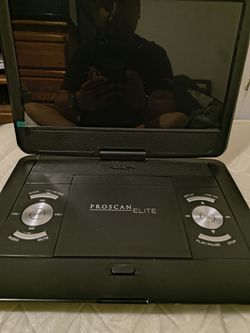 Proscan Elite Portable DVD Player
