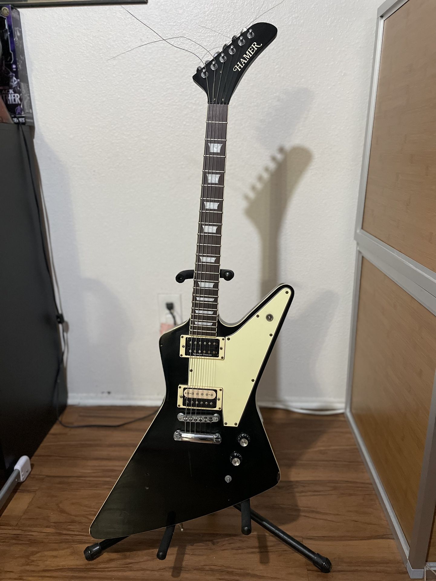 90’s Hamer Explorer Standard Guitar