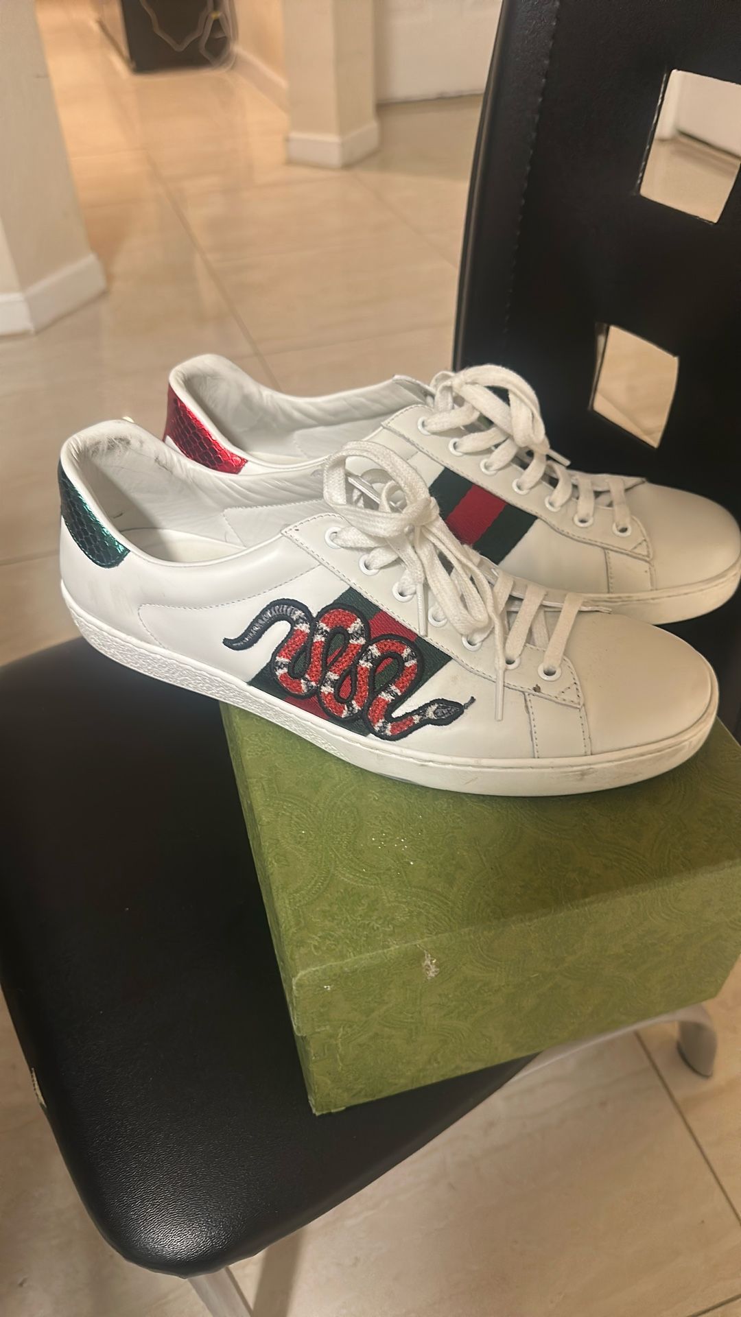 Real Gucci Shoes Size 10