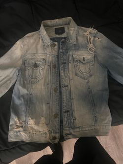 True religion Jean jacket