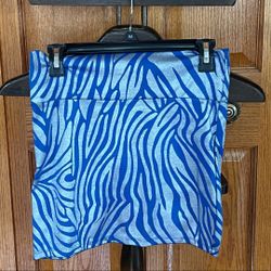 Womens Blue Skirt Size S