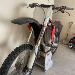 Honda 450r 