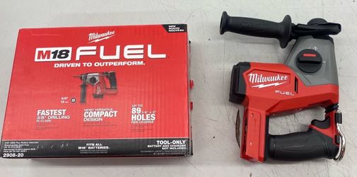 Milwaukee M18 Fuel TOOL ONLY 2908-20 5/8” SDS Plus Rotary Hammer
