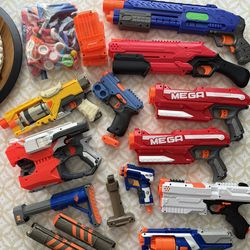 Nerf Gun Collection