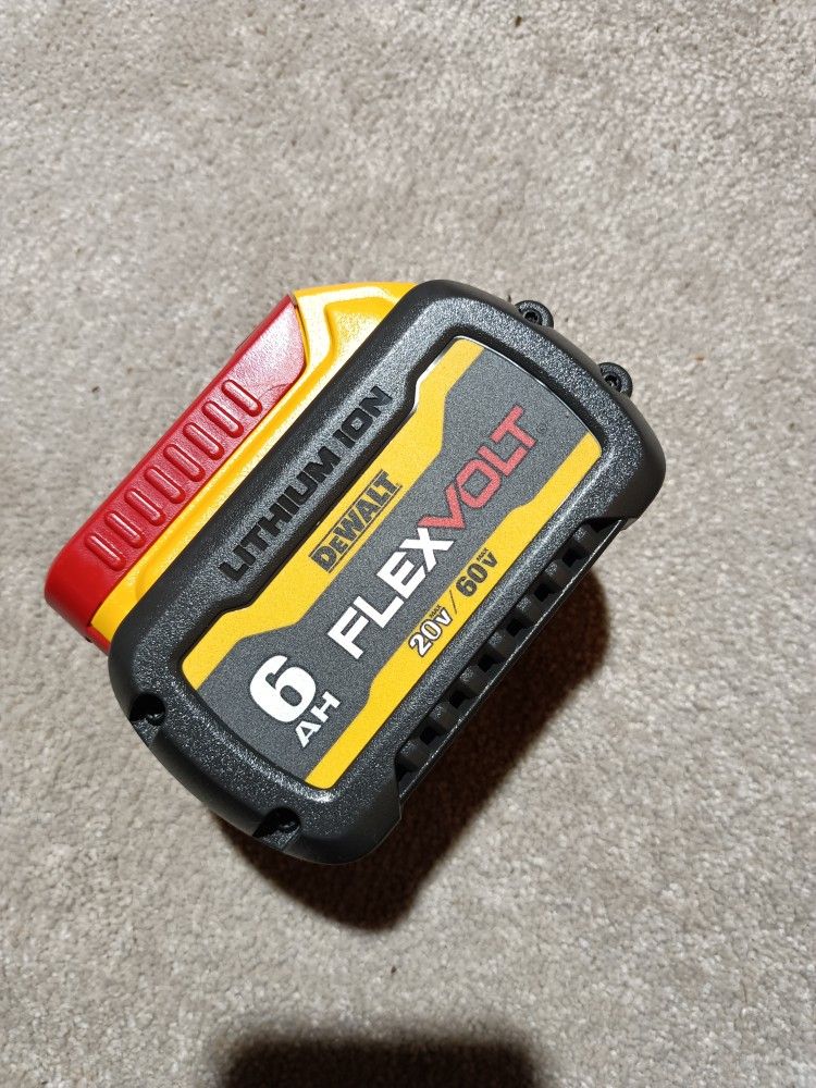 Dewalt Battery FlexVolt 6Ah