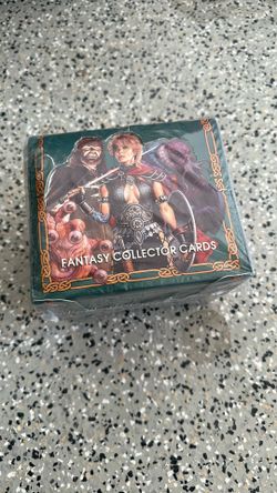 Sealed 1991 AD&D Greyhawk Adventures Collector Cards – 36 Pack Box