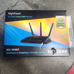 NETGEAR Nighthawk Smart WiFi Router (

