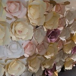 Floral Party Wedding Backdrop