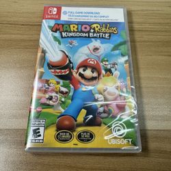 Mario Rabbids Kingdom Battle Nintendo Switch 