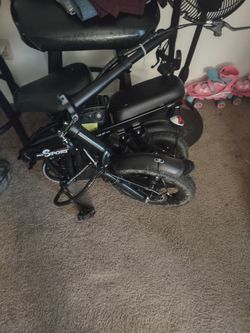Foldable Electric Bike!!