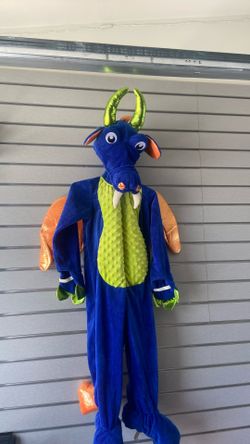 4T Dragon Costume