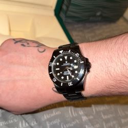 All Black Rolex 