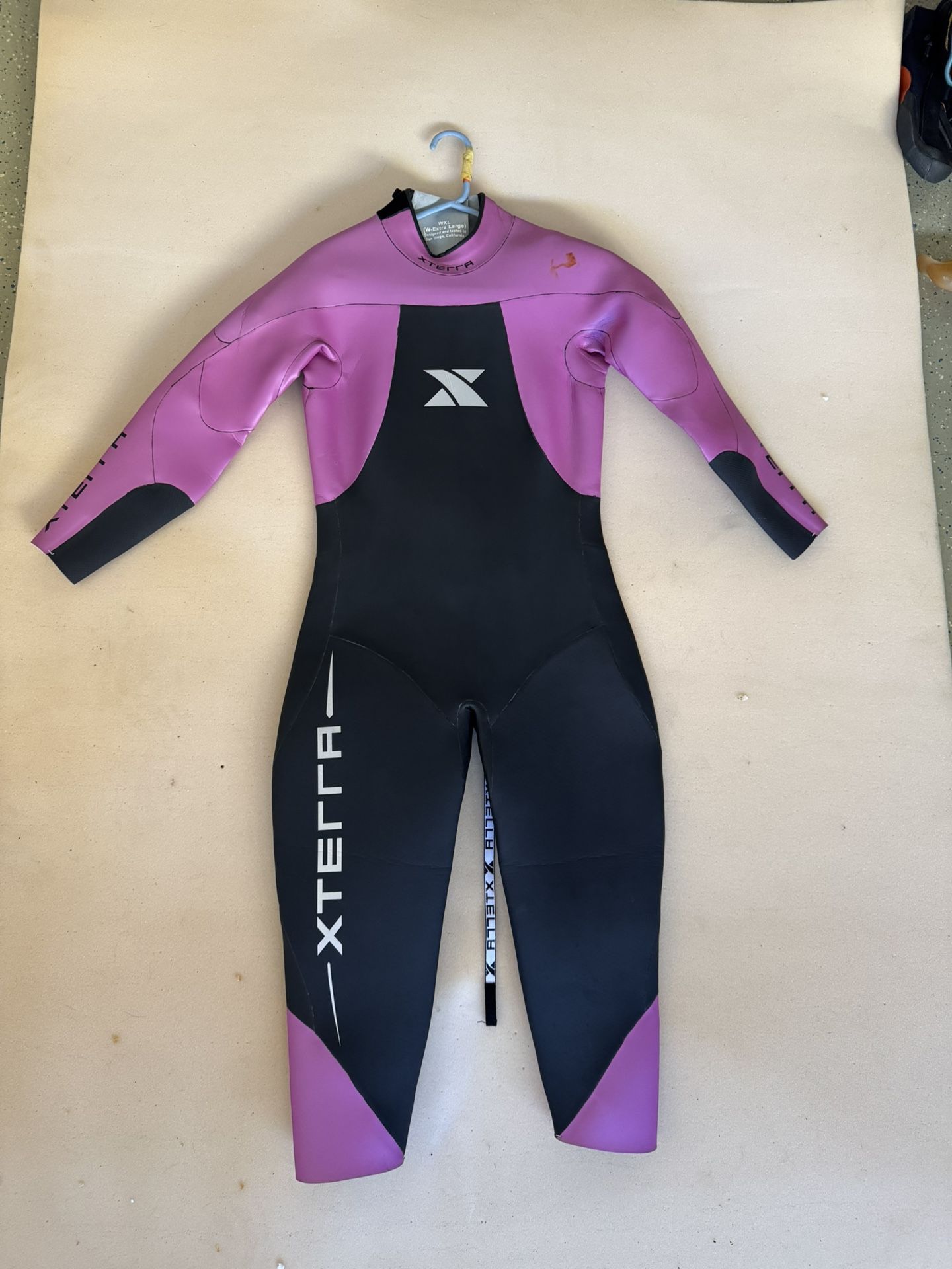 Women’s Swimming Wet-suit, Size XL, Runs Small