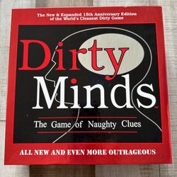Dirty Minds Adult Party Board Game (15th Anniversary Edition)