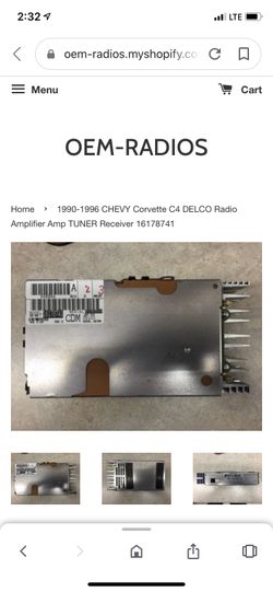 90-96 corvette amp & receiver