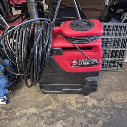 Heated Carpet Extractor