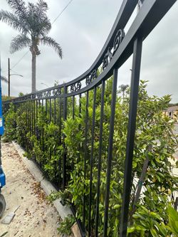 Custom fence