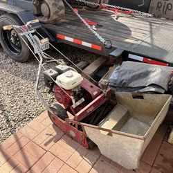 Trucut lawnmower Honda