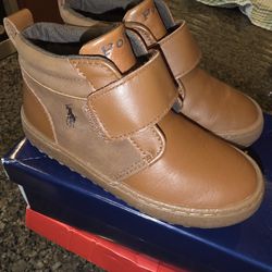 Polo toddler shoes 10c