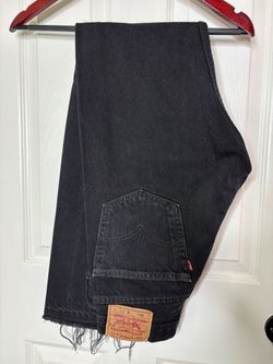 Levi's 501 Black Denim Jeans