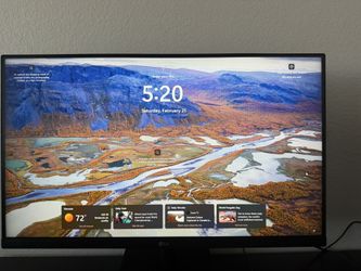 24” LG Monitor & Asus PC Desktop