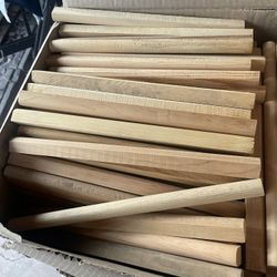Precut Wood