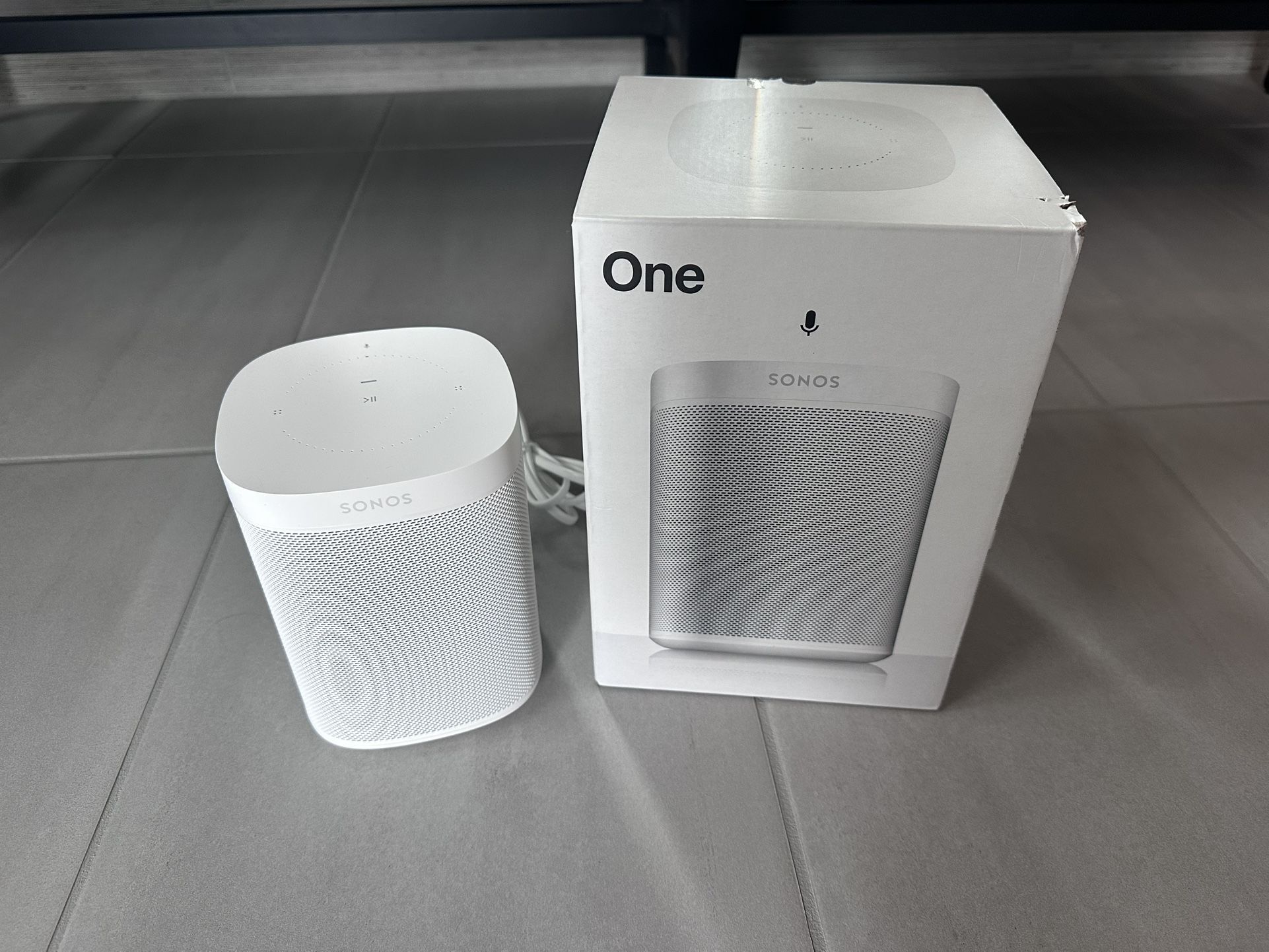 Sonos One Smart Speaker