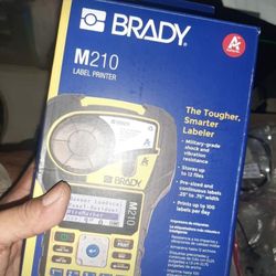 Brady M210 Portable Commercial Label Printer