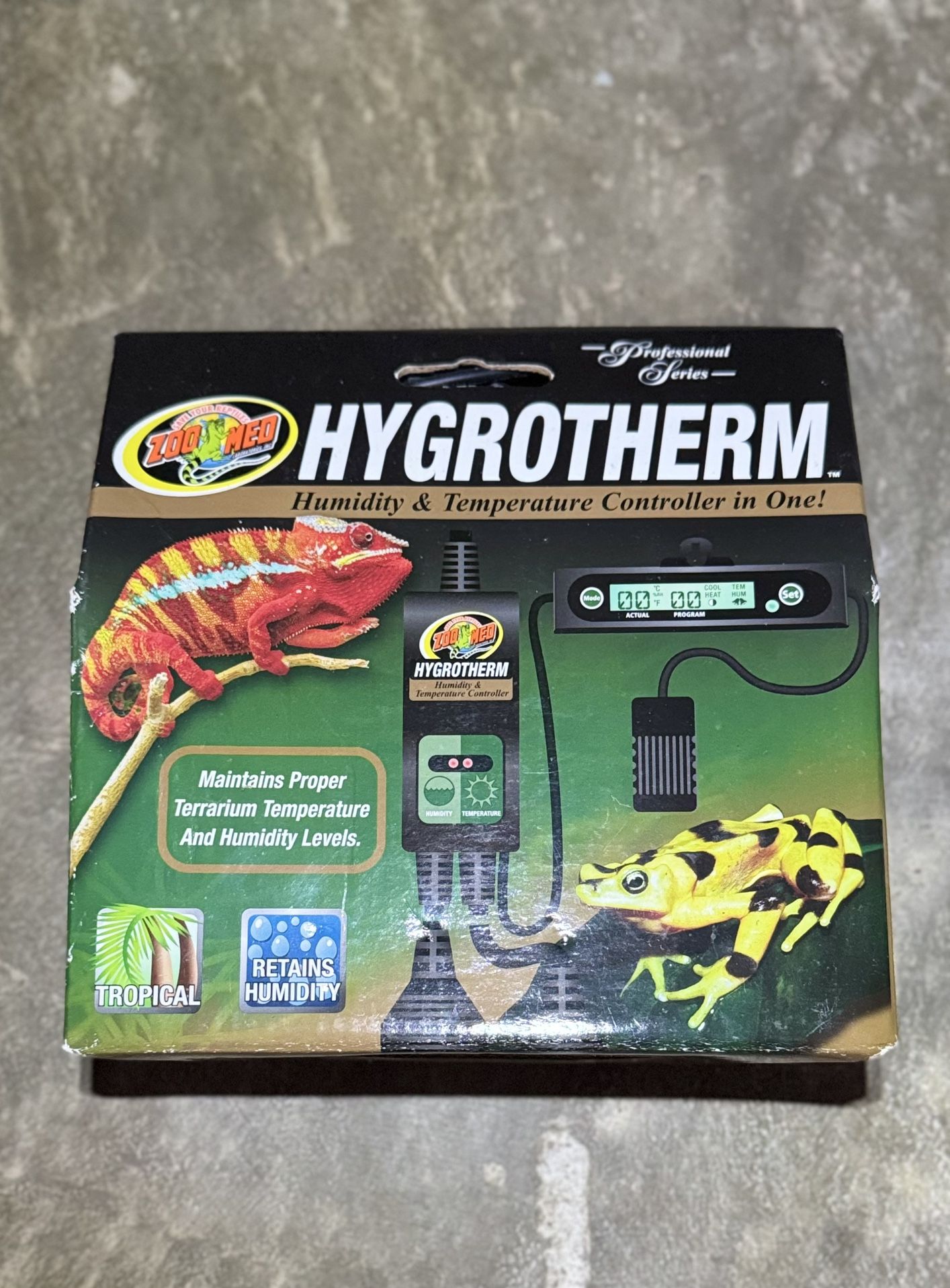 Hygrotherm