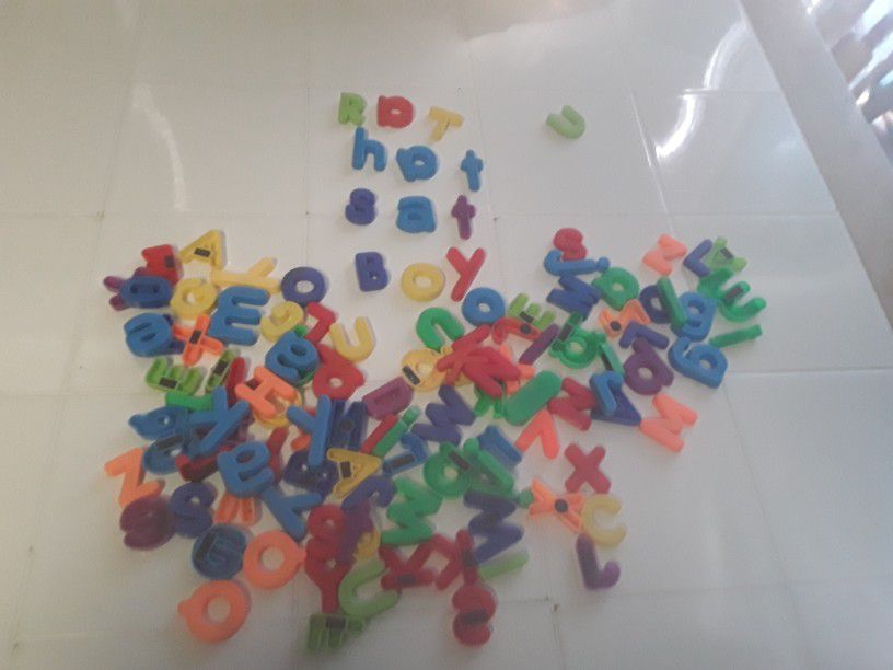 Small Magnetic Letters