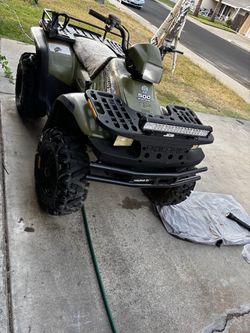 99 Polaris sportsman 500 4x4
