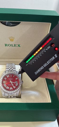VVS RED ROLEX 