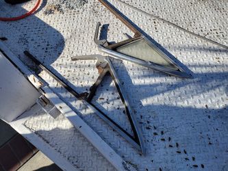 63 Impala Convertible Wing Windows