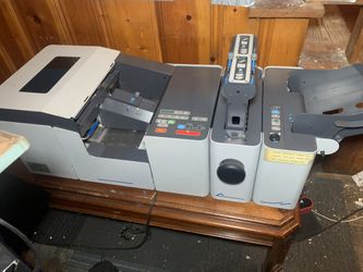 Neopost Folder, Inserter And Sealer Machine